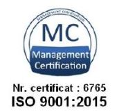 Certificat de Calitate ISO IQ Security