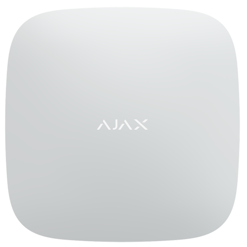 Centrală Alarmă Wireless Ajax HUB 2 (4G) LTE, alba