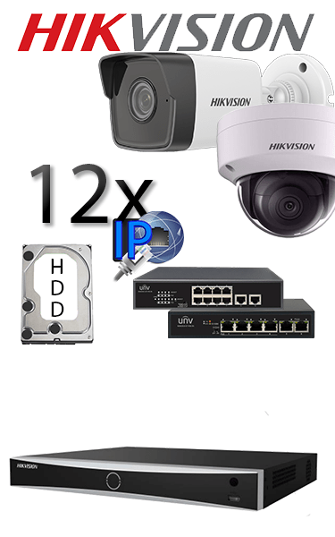 2mp_12_cam_bullet_dome_hikvision_ip
