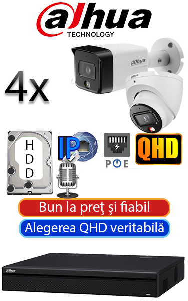sistem_video_5mp_interior_exterior_IP_dahua_hdd_ir_30_metri_PoE_microfon_detectie_miscare_4x